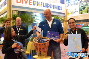 Dive Philippines a son gagnant
