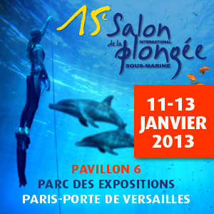 Gagnez des invitations pour le Salon de la plongée !