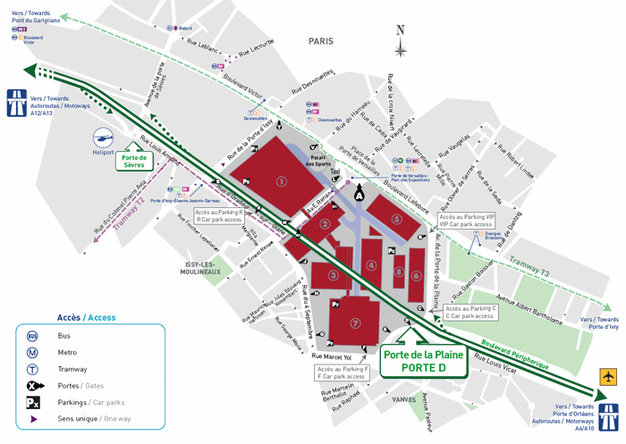 Plan d'accès