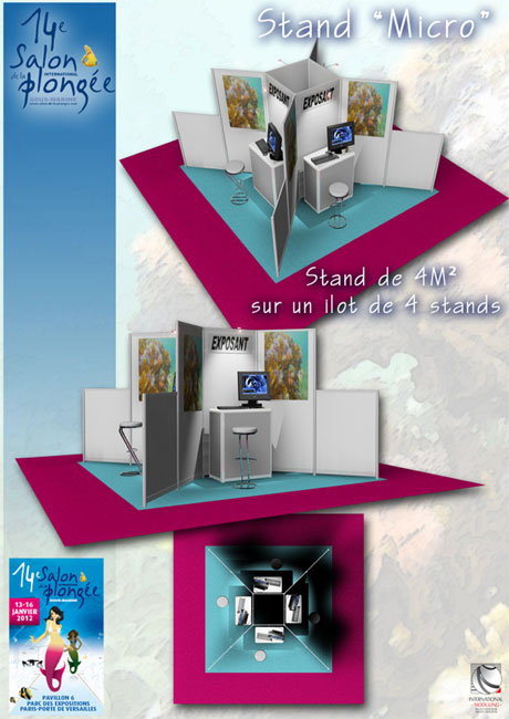 Le stand EQUIPE