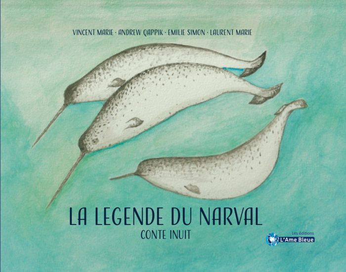 Dédicace La légende du Narval - Laurent Marie