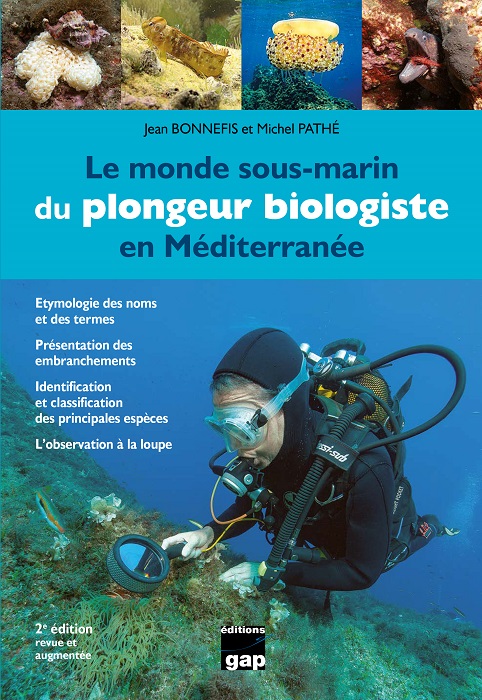 LE MONDE SOUS-MARIN DU PLONGEUR BIOLOGISTE EN MEDITERRANEE