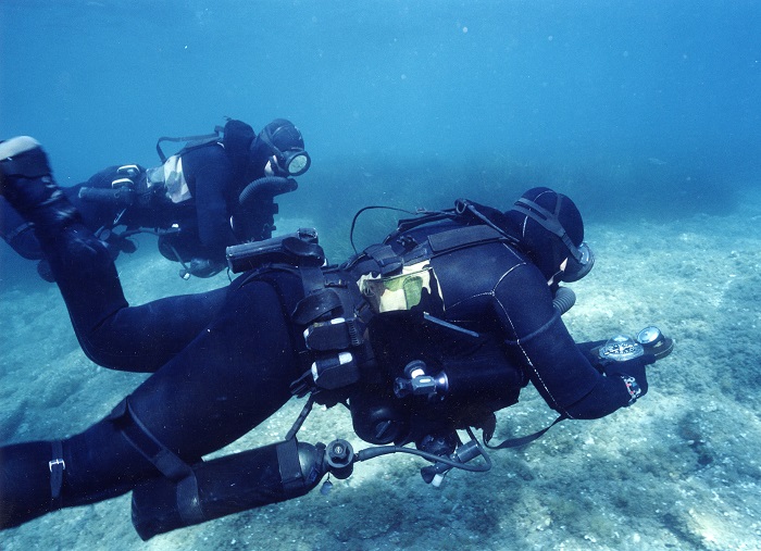 BAPTEMES DE PLONGEE AVEC LA MARINE NATIONALE