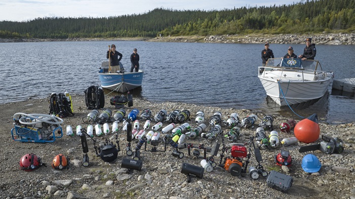 DE PLONGEUSE A EXPLORATRICE SOUS-MARIN : UN CHEMIN QUI S’ECRIT AU QUOTIDIEN