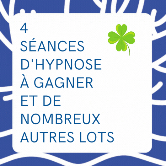 Une séance d'hypnose par jour à gagner avec Hypnée et de nombreux autres lots !