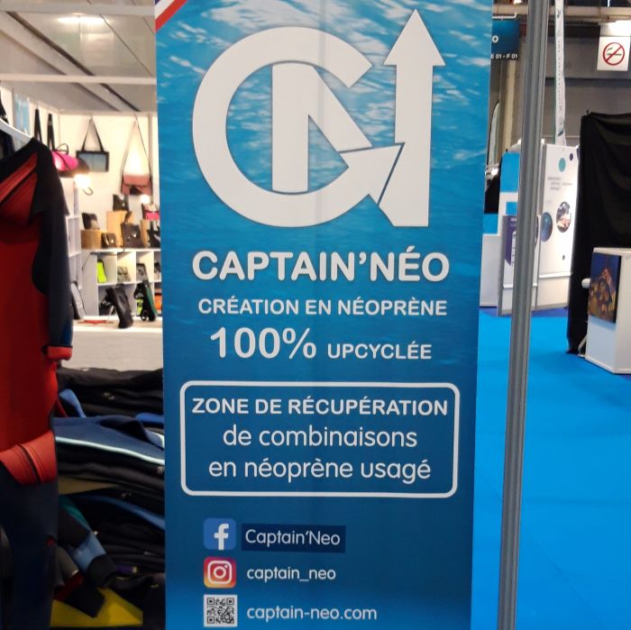 Récupération de vos anciennes combinaisons en néoprène