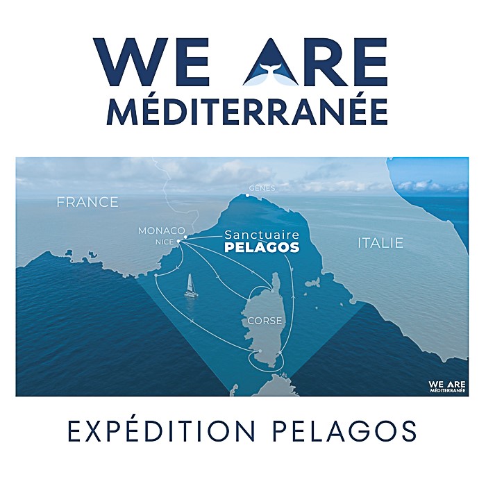 WE ARE MEDITERRANEE - EXPEDITION PELAGOS 