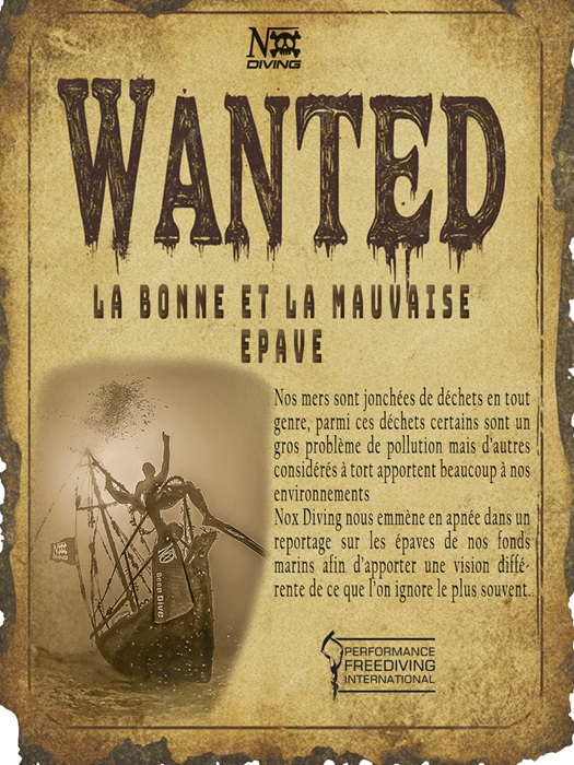 L’APNEE SUR EPAVE 