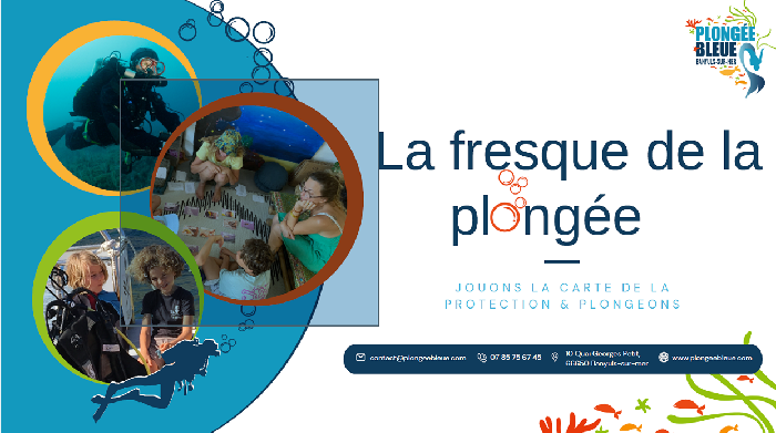 LA FRESQUE DE LA PLONGEE
