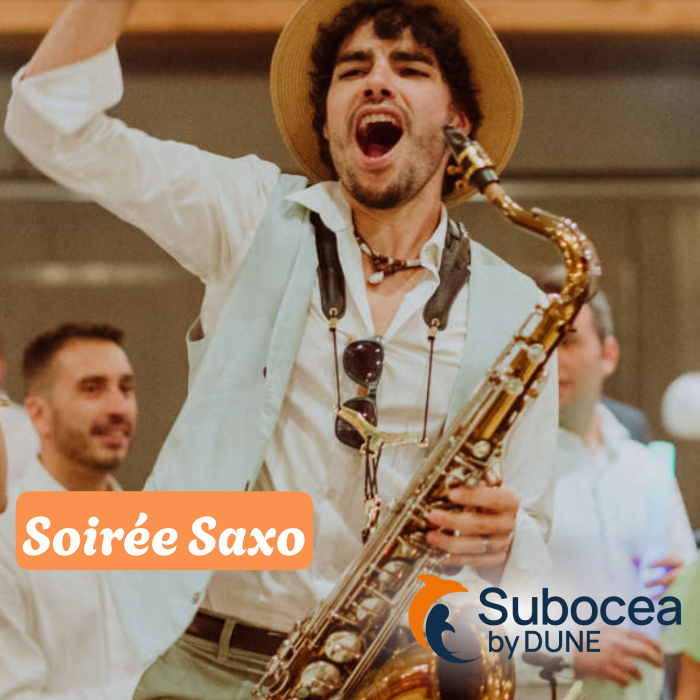 Soirée SAXO & Bulles by DUNE