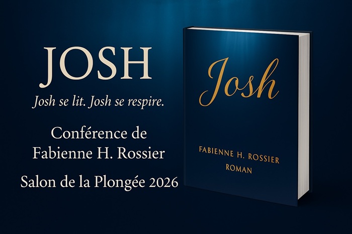 JOSH – ENTRE FICTION, OCEAN ET EMOTIONS : QUAND LA MER INSPIRE UN THRILLER SENSORIEL