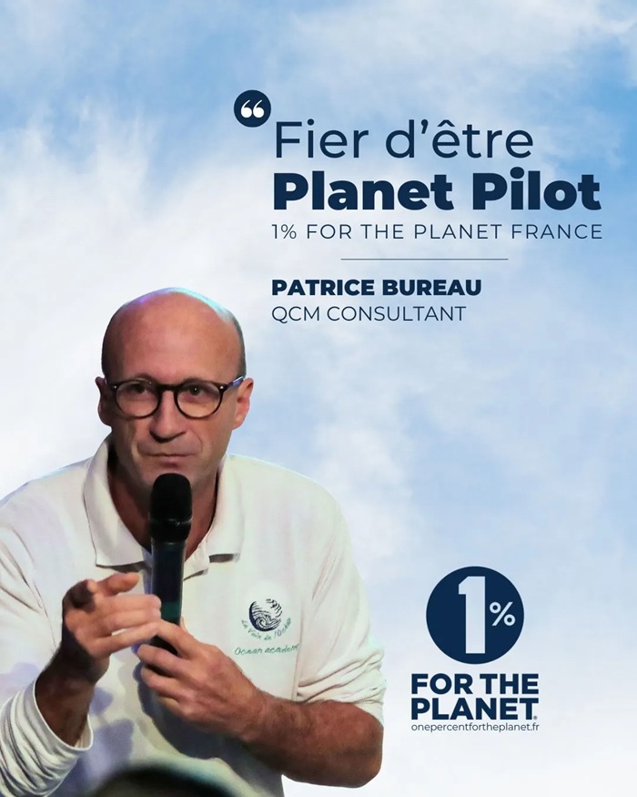 LE 1% FOR THE PLANET FRANCE ET LA PROTECTION DE LA BIODIVERSITE MARINE