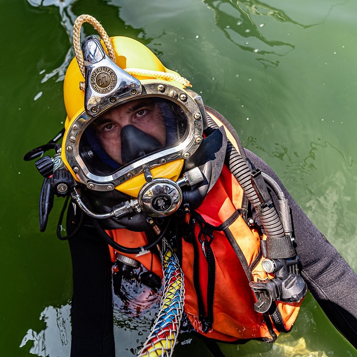 SCAPHANDRE, LA ROYALE VOUS BAPTISE