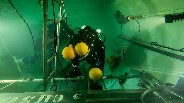 PLONGEE EXPERIMENTALE N° 50 AU CEPHISMER