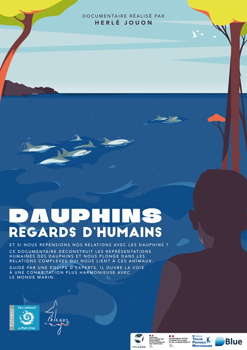 DAUPHINS : REGARDS D’HUMAINS