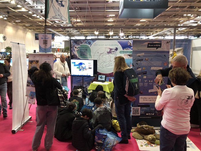 VENEZ AVEC VOS ENFANTS AU SALON !