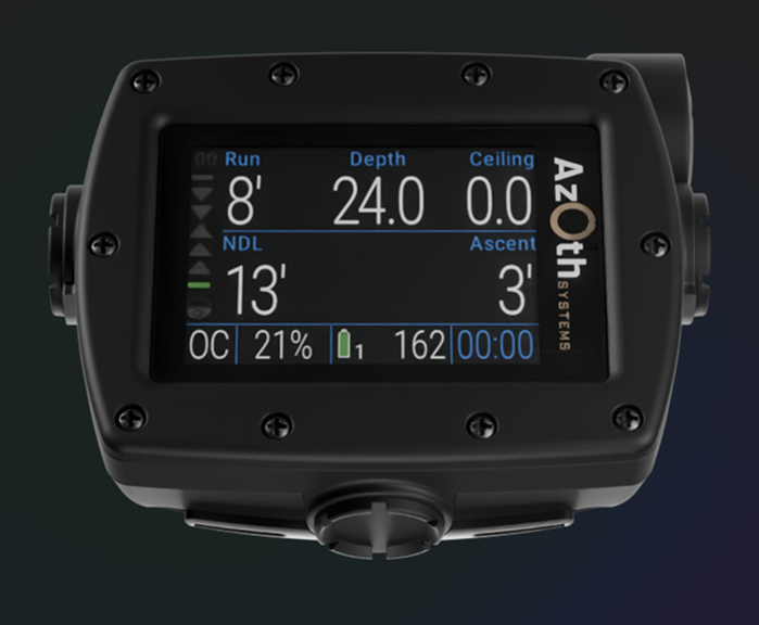 O'DIVE COMPUTER ODYSSEY PAR AZOTH SYSTEMS