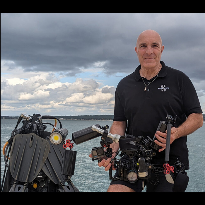 Dédicaces Frédéric Lamothe, photographe de l'invisible