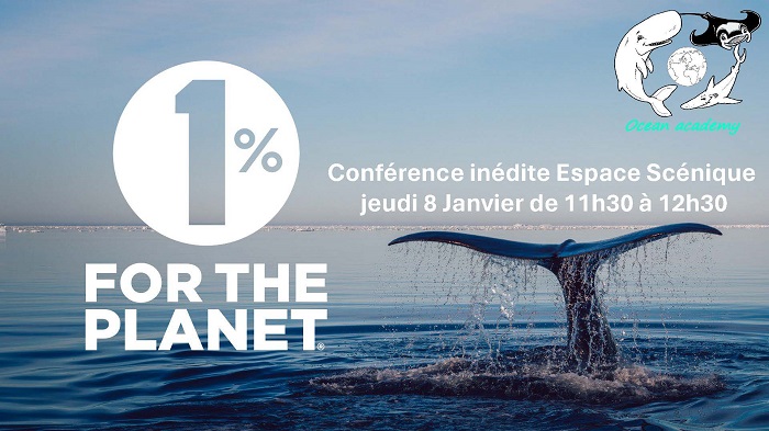 LE 1% FOR THE PLANET FRANCE ET LA PROTECTION DE LA BIODIVERSITE MARINE