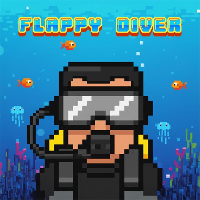Flappy Diver : qui ira le plus loin ?