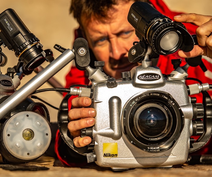 PROJECTION DES FILMS LE MYSTERE DES ANNEAUX - TUBBATAHA ET LE MEXIQUE SUIVI DE QUESTIONS-REPONSES AVEC LAURENT BALLESTA