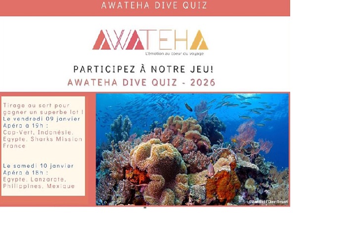 AWATEHA DIVE QUIZ