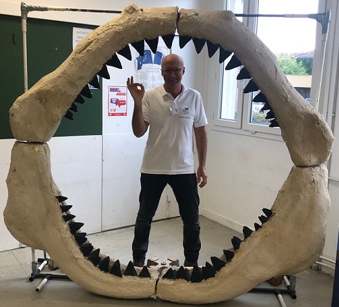 LE MEGALODON SERA AU SALON !