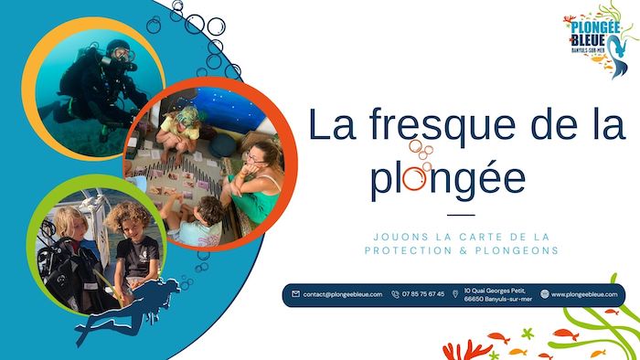 La Fresque De La Plongée