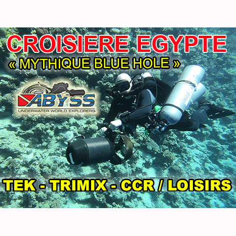 CROISIERE TEK - TRIMIX - CCR EN EGYPTE