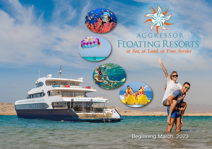 Aggressor Floating Resorts - Starts March 2023