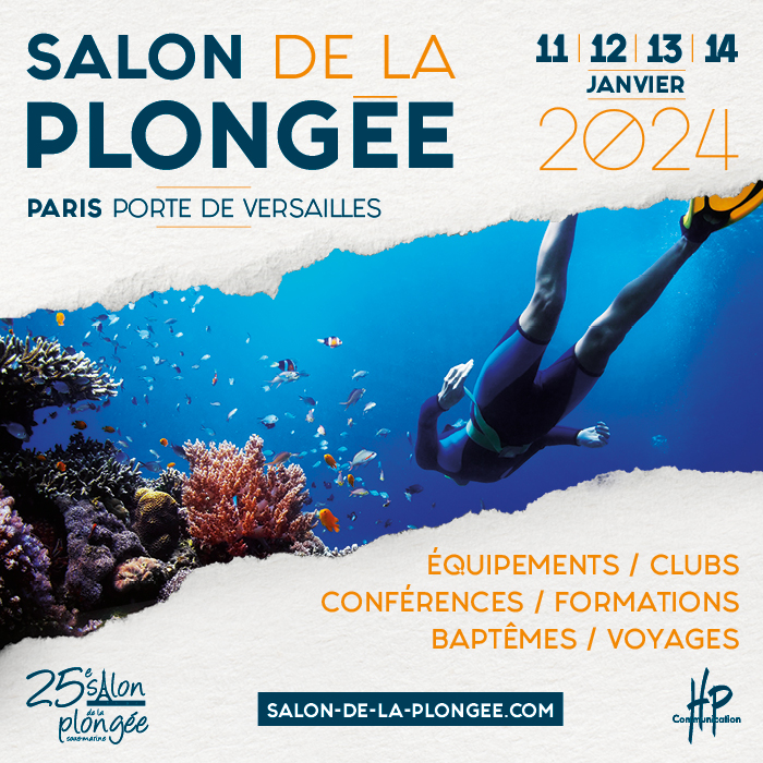 25ème EDITION : LA PLONGEE à 360° ! 