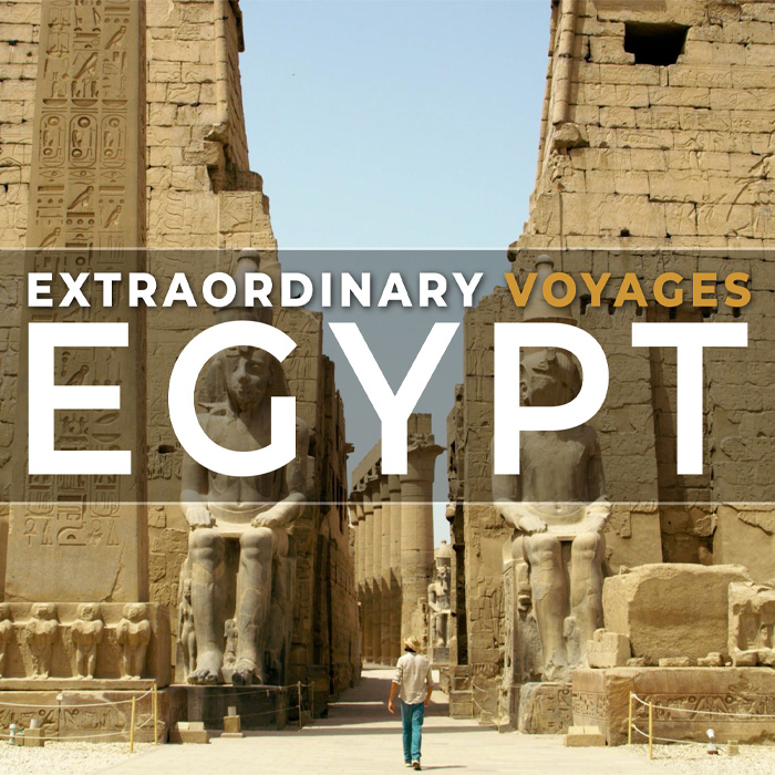 Extraordinary voyages - EGYPT