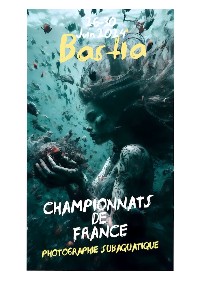 Championnats de France de photo et vidéo subaquatique