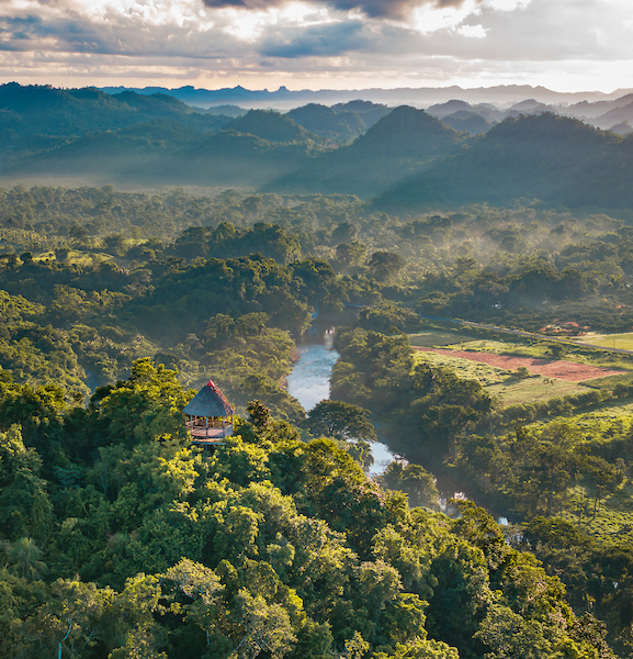 Air Canada ouvre un vol à destination du Bélize !
