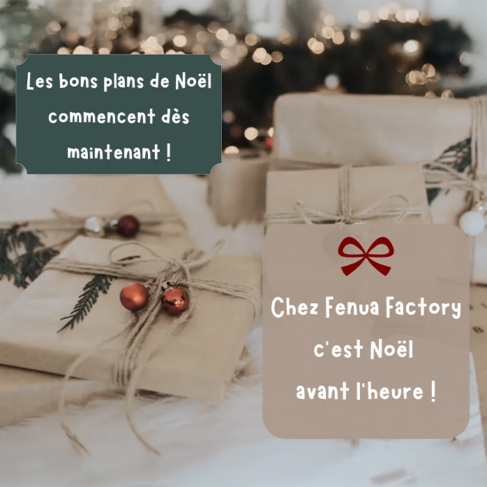 Préparez Noël: Offres exclusives chez Fenua Factory