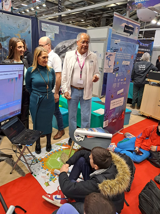 VENEZ AU SALON AVEC VOS ENFANTS !