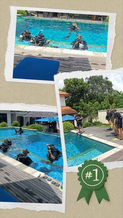 Formation Instructeur PADI