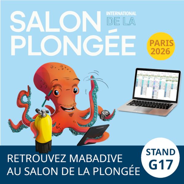 Mabadive vous attend STAND G17