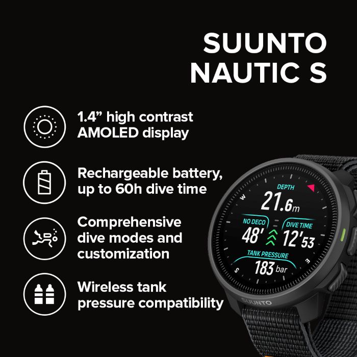 Suunto Nautic S 