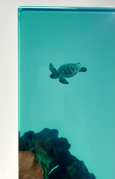 Quand l’océan devient lumière