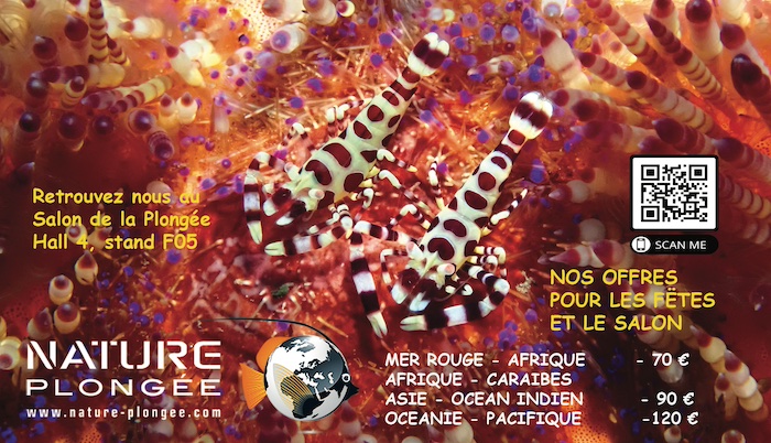 Bienvenue chez nous au stand F05