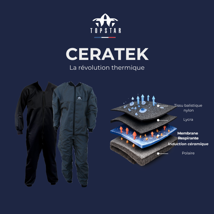 Le CERATEK EXTRÊME, la révolution thermique TOPSTAR