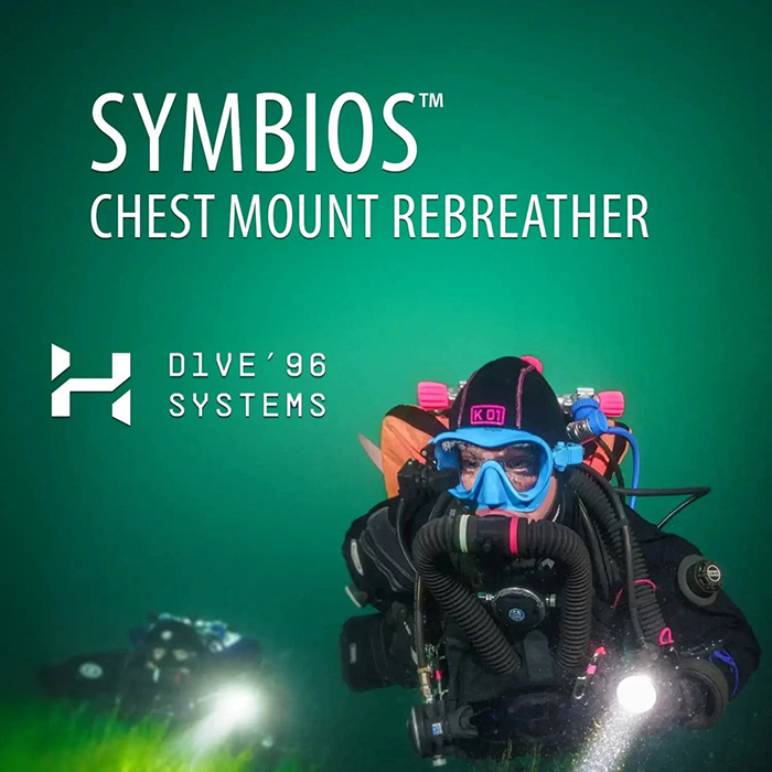 Présentation du HALCYON SYMBIOS CCR 