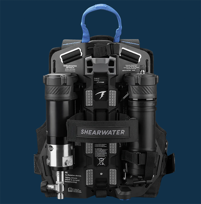 Présentation du système Shearwater AVELO