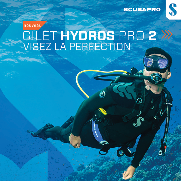SCUBAPRO Hydros Pro 2