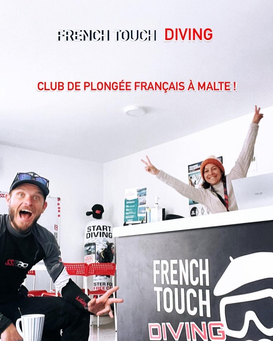 Malte et French Touch Diving : Le goût de la plongée francophone au cœur de LA Destination Partenaire Officielle du Salon 2026