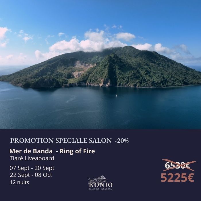 Expédition en Mer de Banda - 22 Septembre 2026 - 12 nuits