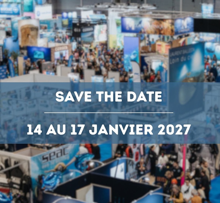 A vos agendas : Salon de la Plongée 2027