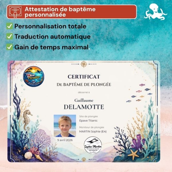 Et si le baptême de plongée devenait votre meilleur outil de communication ? 