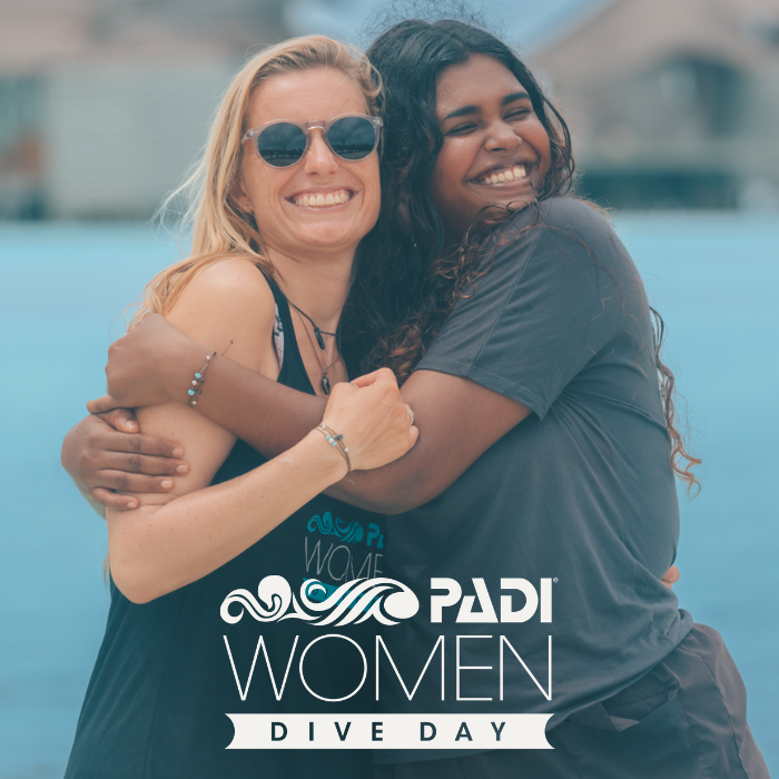 Celebrating PADI Women’s Dive Day